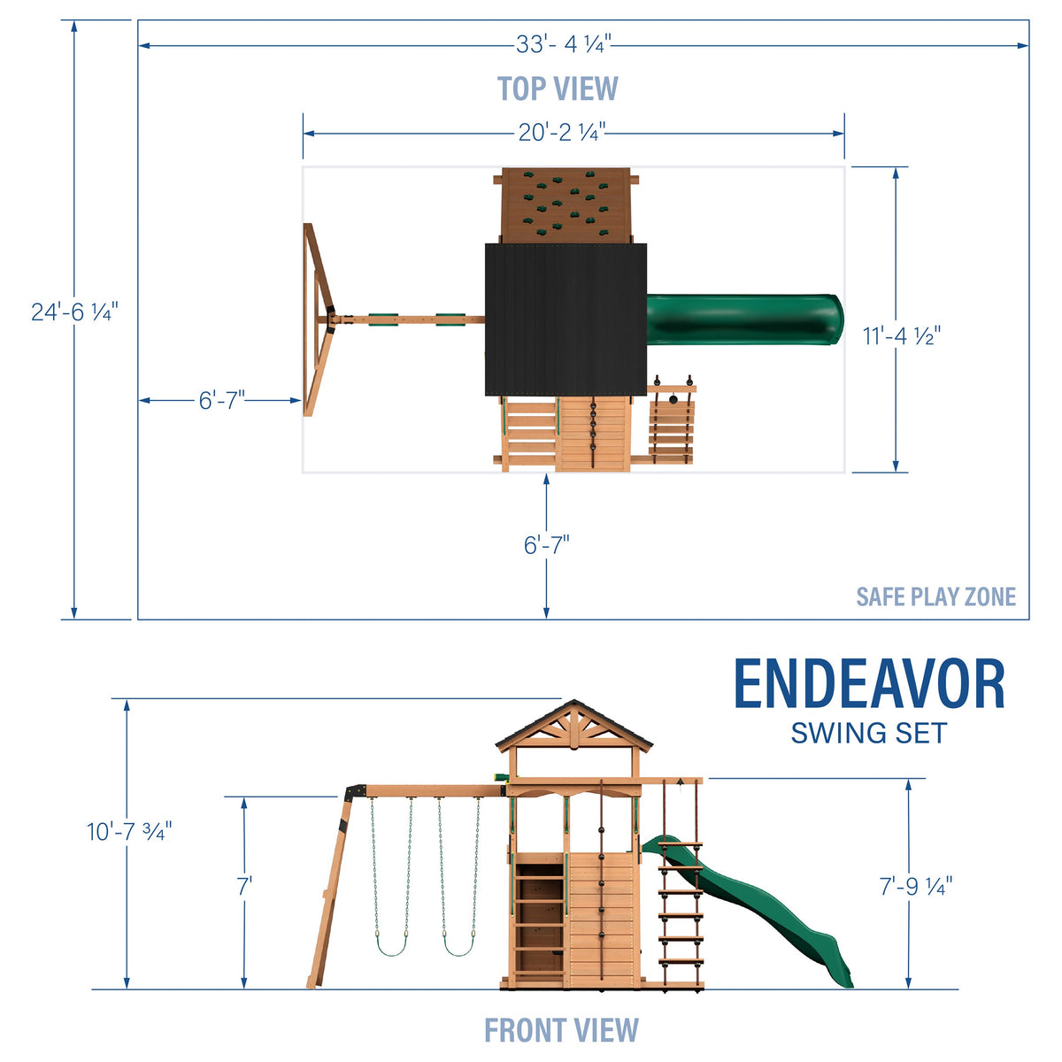Endeavor Swing Set