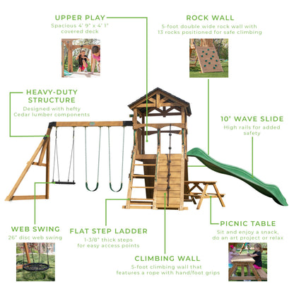 Endeavor II Swing Set