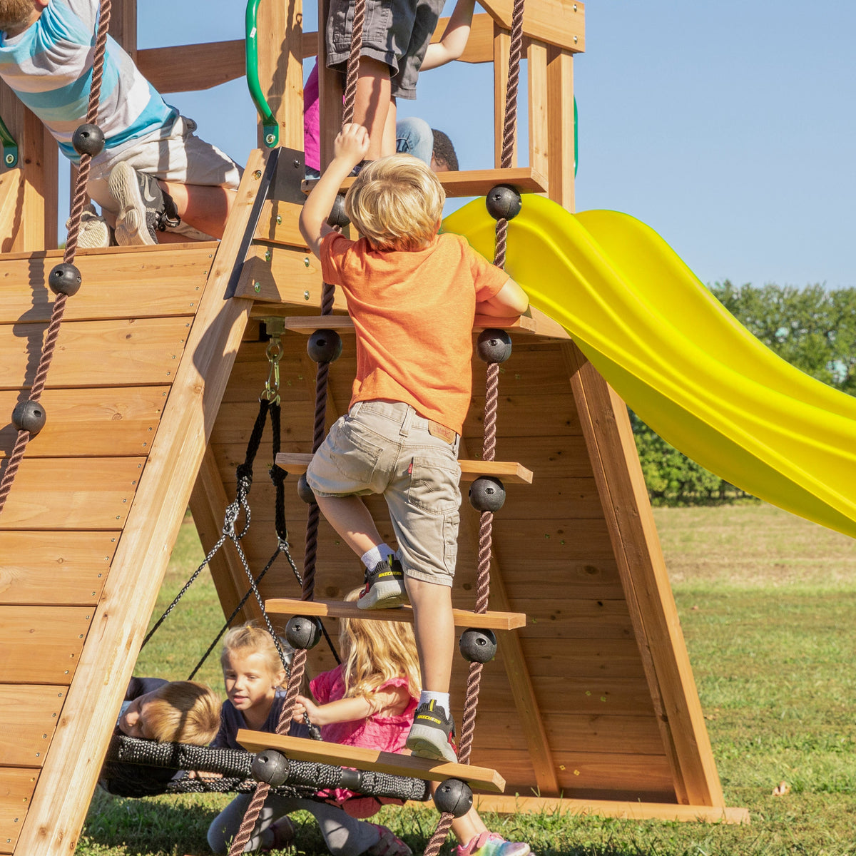 Endeavor Swing Set