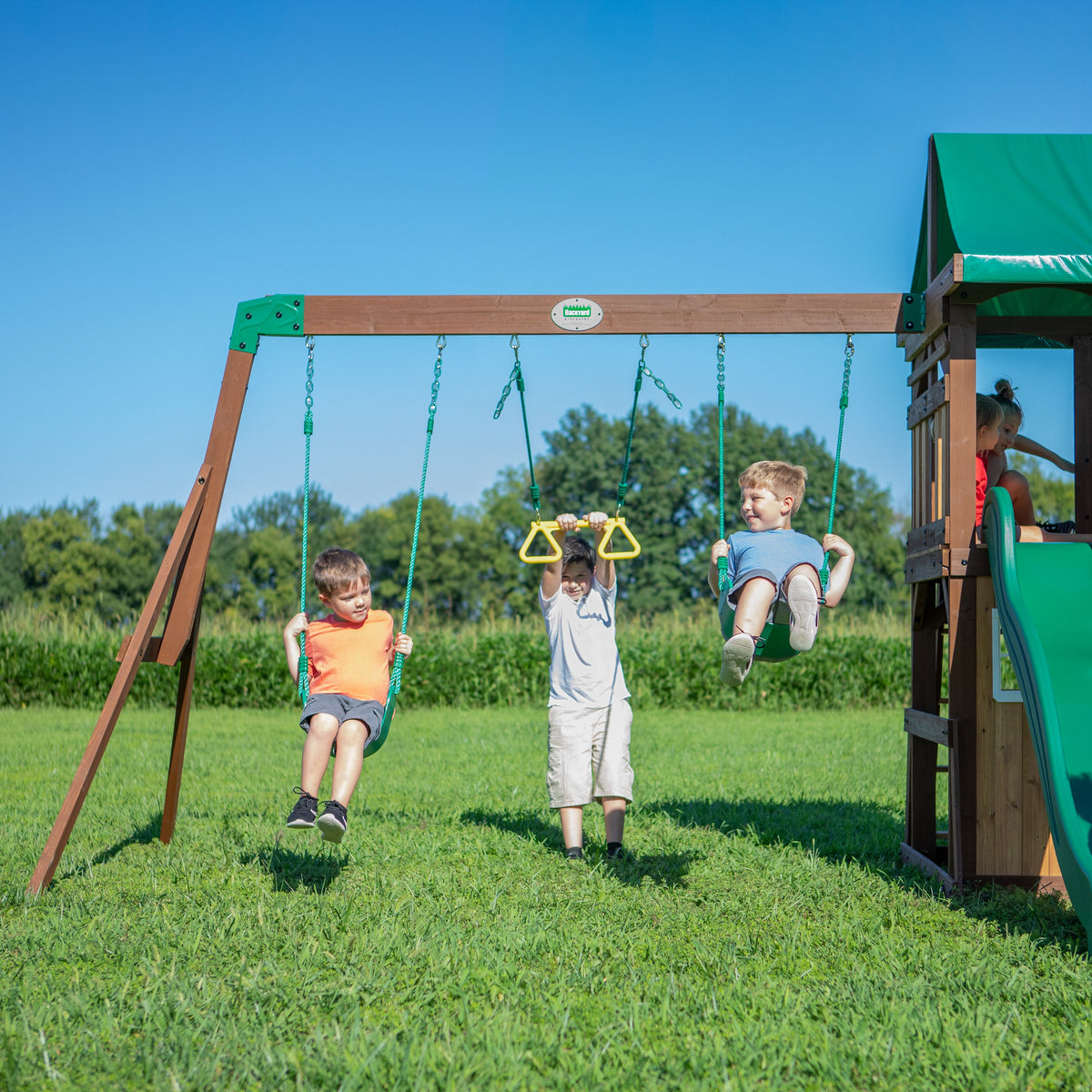 Lakewood Swing Set