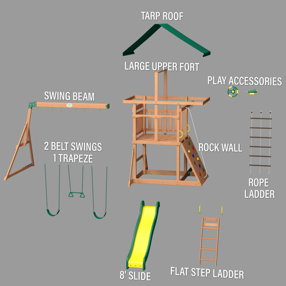 Mount McKinley Swing Set