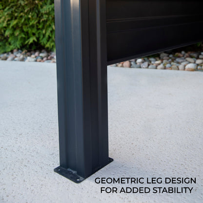 Rockport XL Steel Grill Gazebo