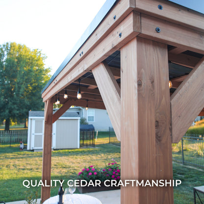 12x9.5 Arcadia Gazebo