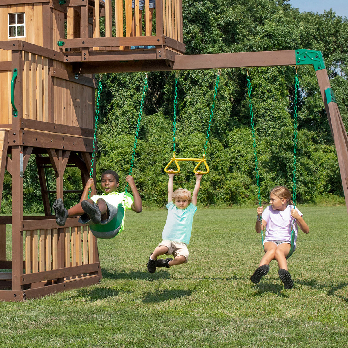 Skyfort II with Wave Slide