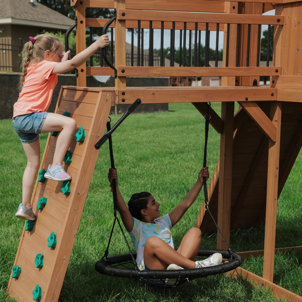 Sterling Point Swing Set