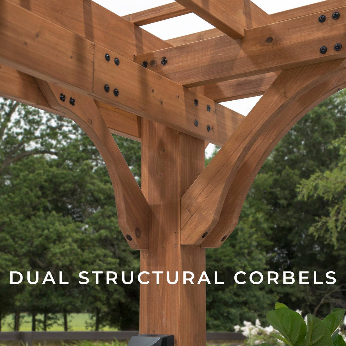 16x12 Beaumont Pergola