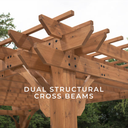 16x12 Beaumont Pergola