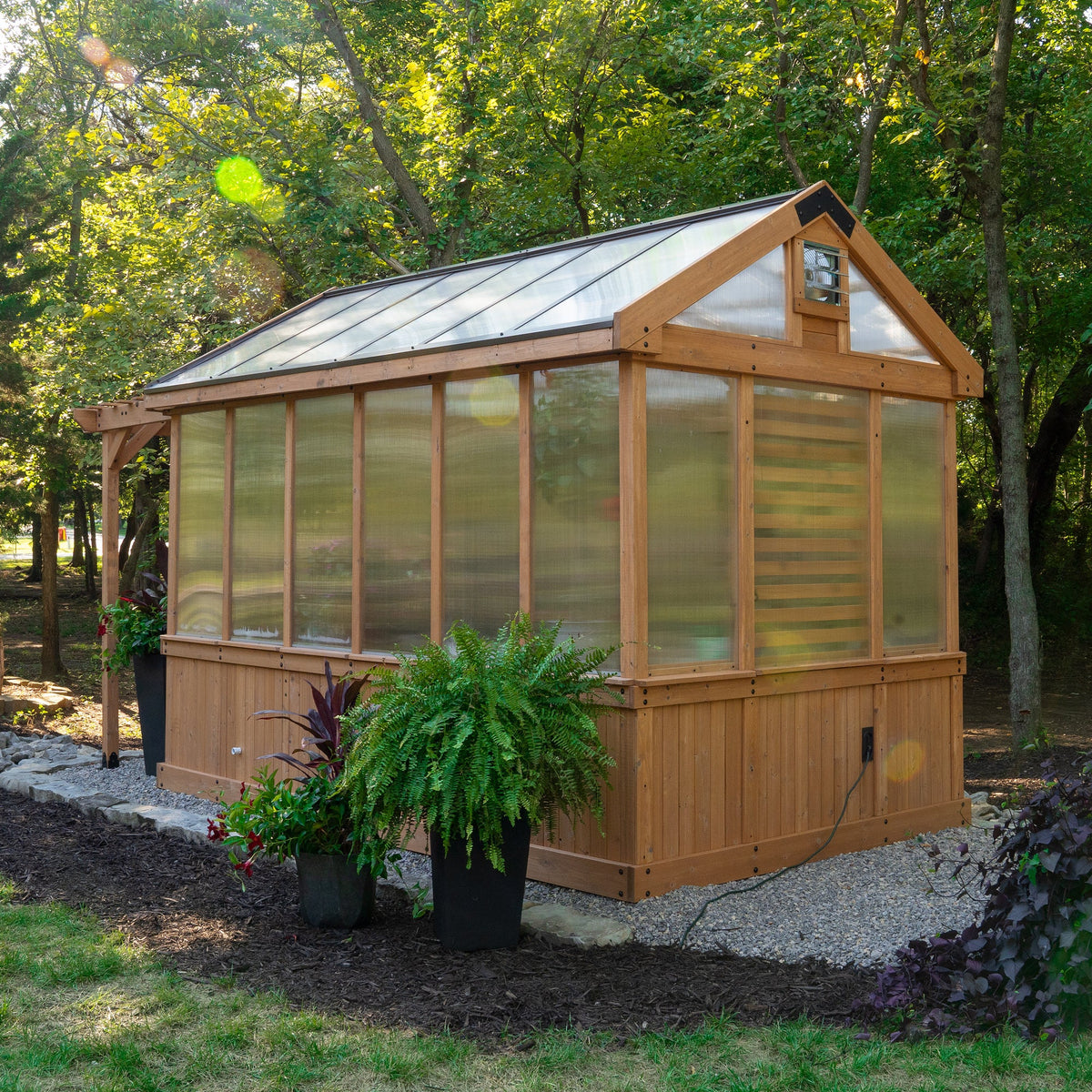 11x7 Bellerose Greenhouse