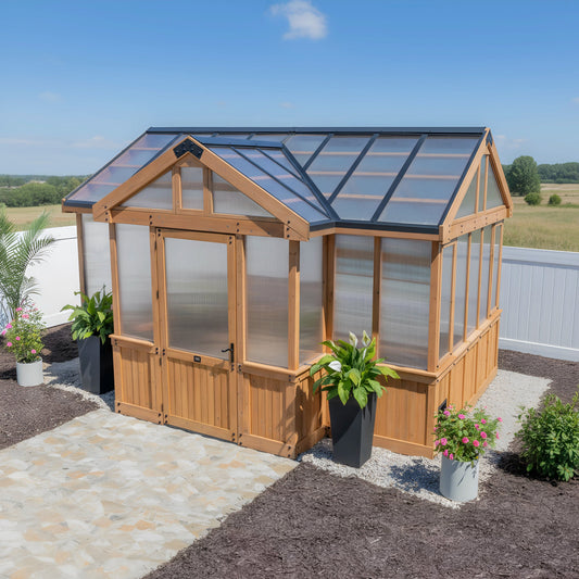 14.5x12 Savannah Greenhouse