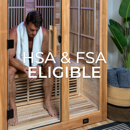 Rylan Indoor Infrared Sauna – 2 Person