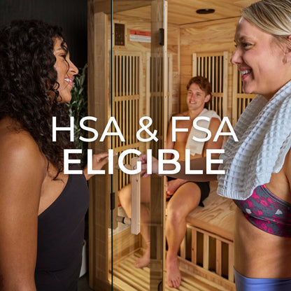 Rylan Indoor Infrared Sauna – 4 Person