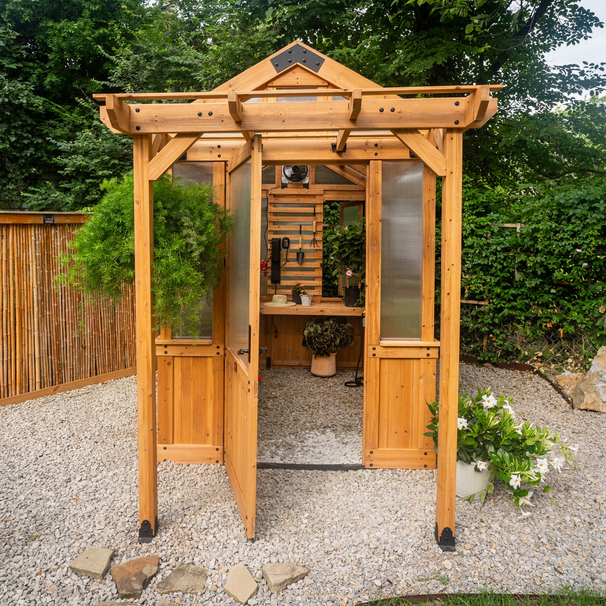 9x6 Bellerose Greenhouse