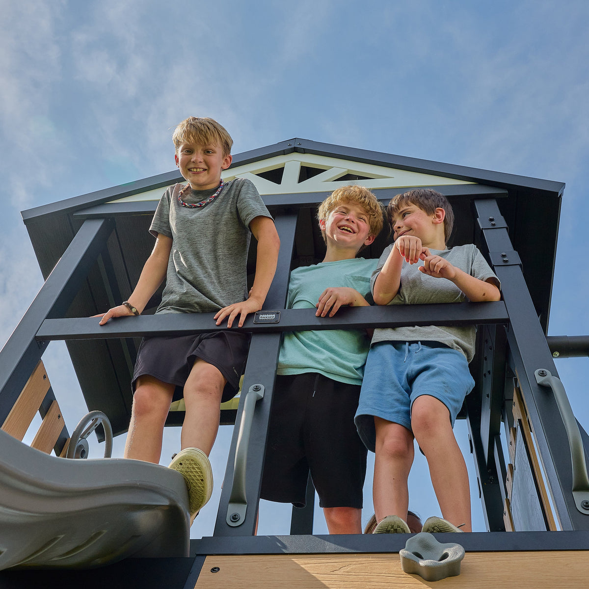 Atlas Steel Swing Set