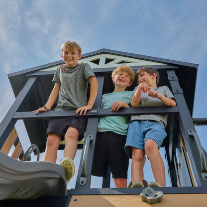 Atlas Steel Swing Set