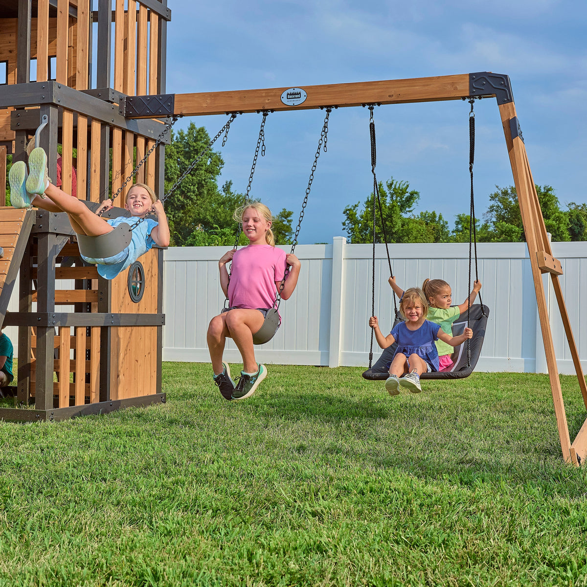 Slate Ridge Swing Set