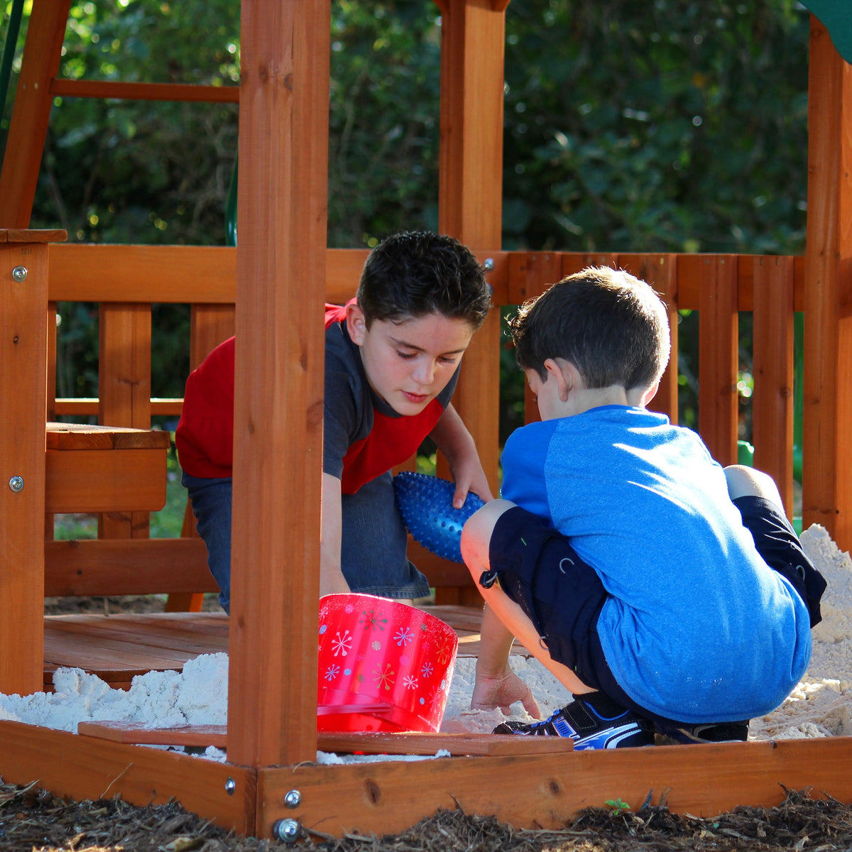 Skyfort II Swing Set