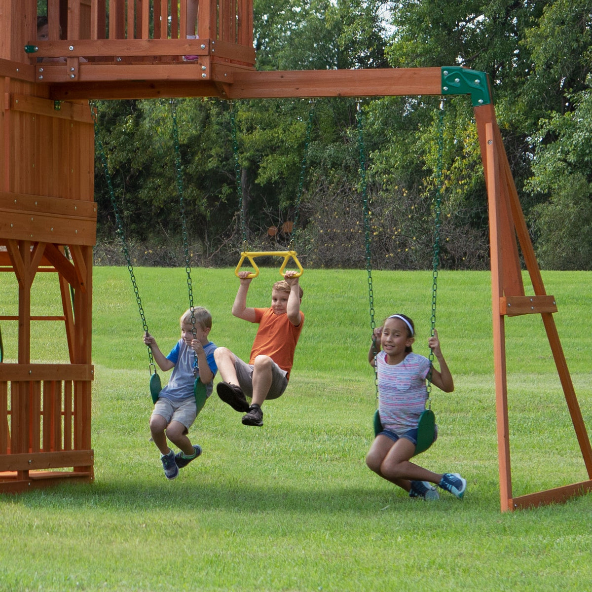 Skyfort II Swing Set