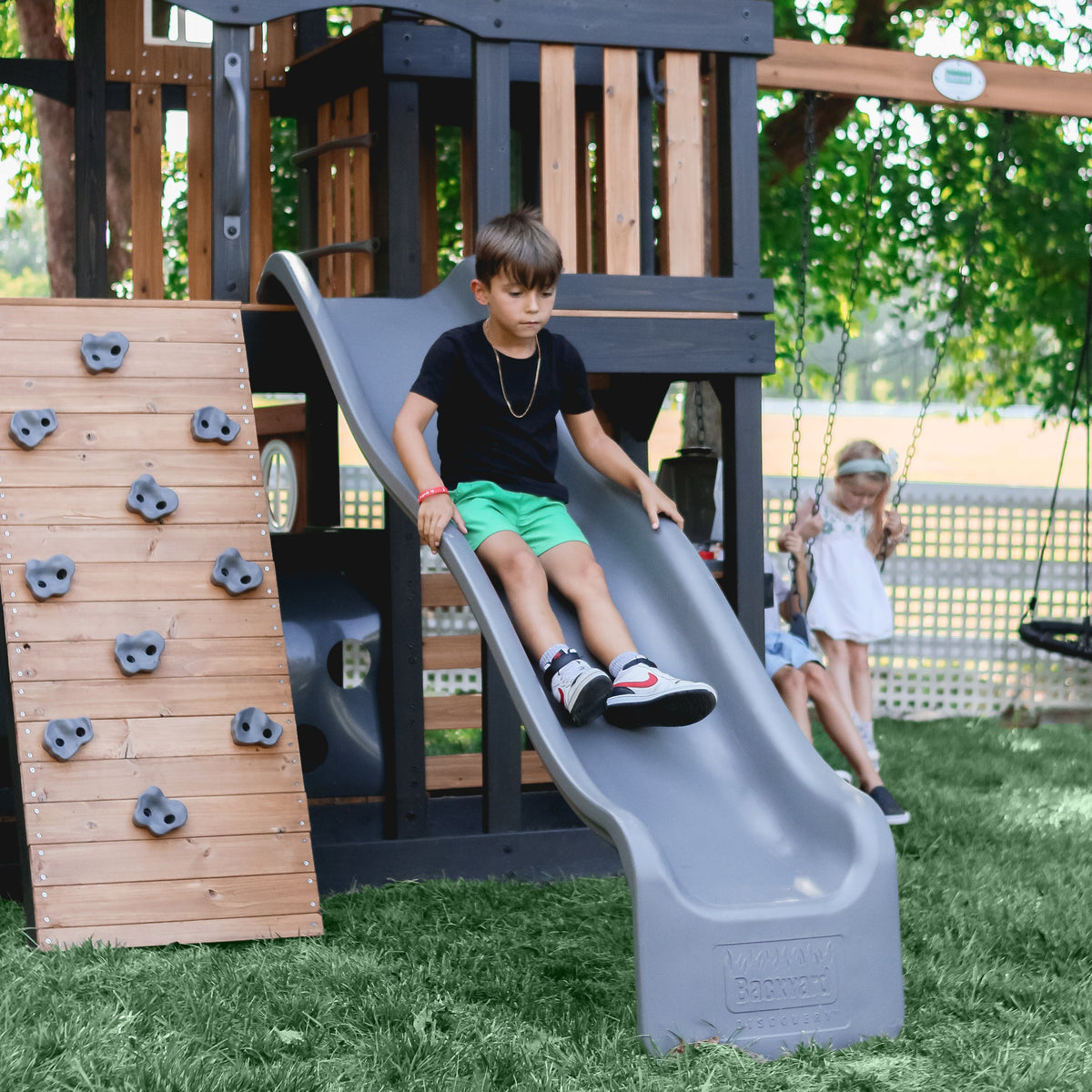 Mystic Tower Swing Set