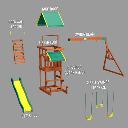 Tucson Swing Set