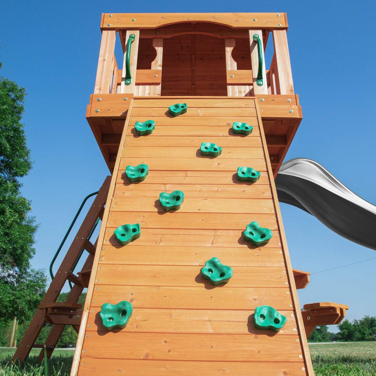 Woodland Swing Set