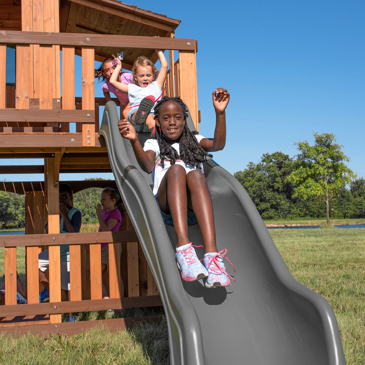 Woodridge Elite Swing Set