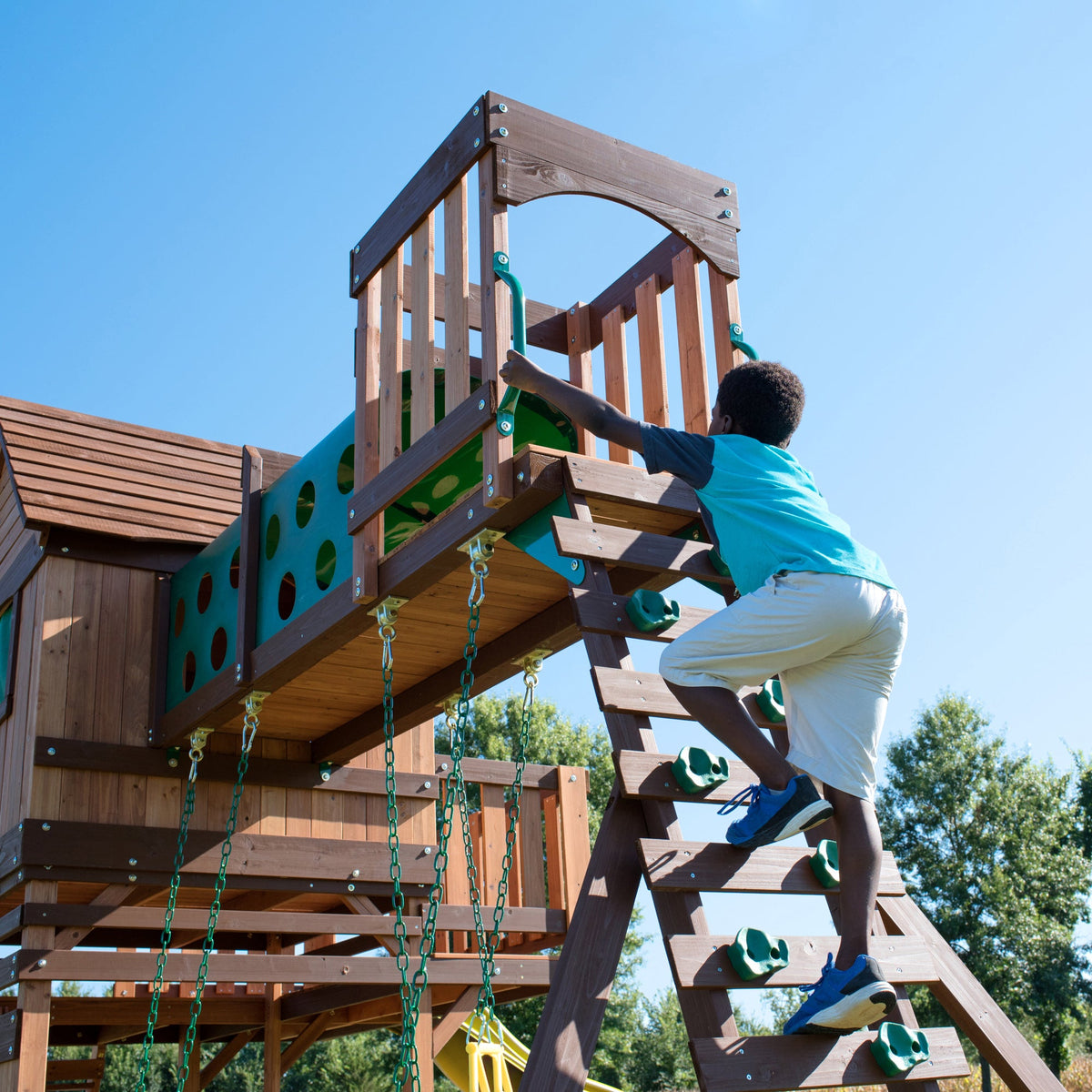 Woodridge Elite Swing Set