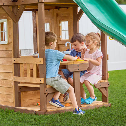 Spruce Hollow Swing Set