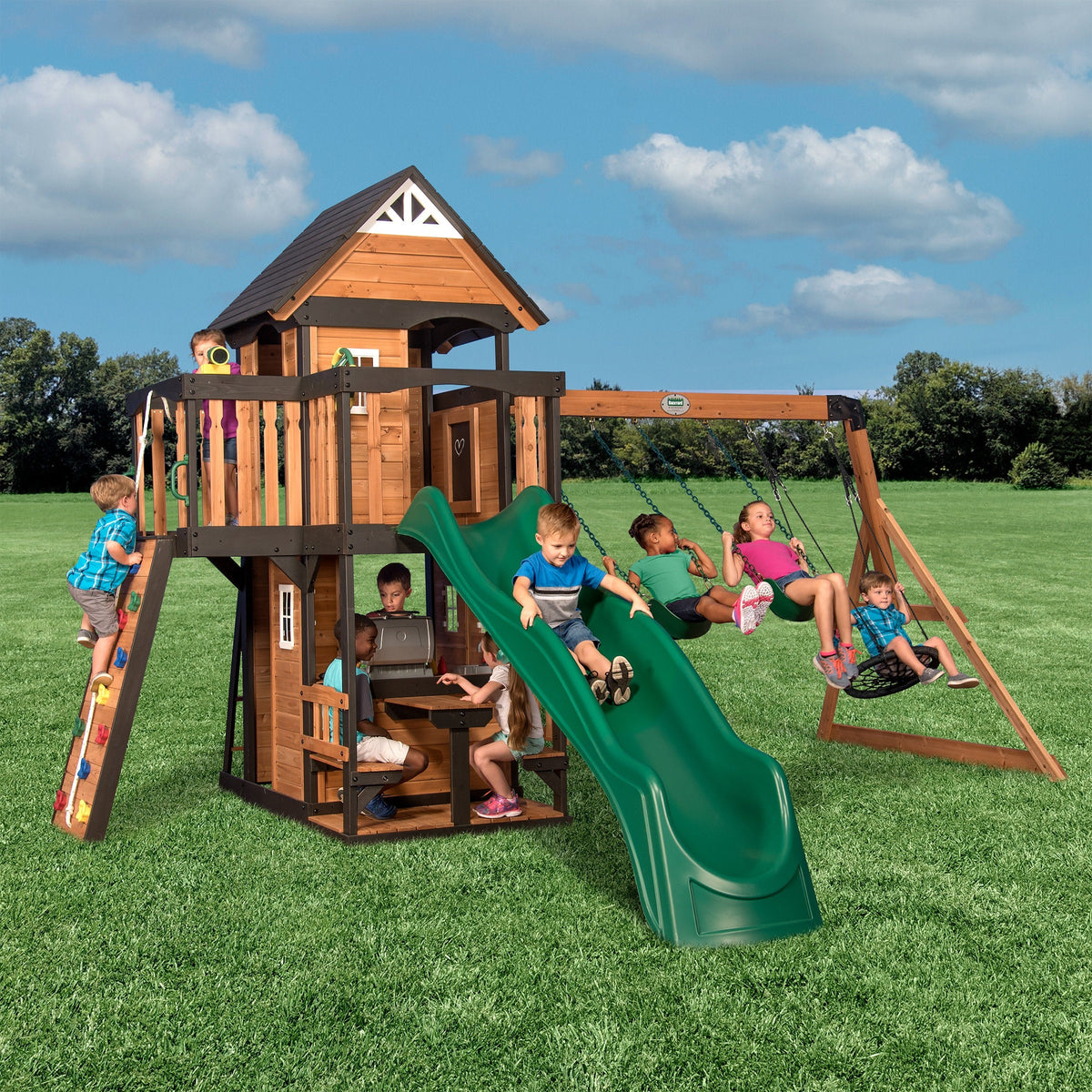 Canyon Creek Swing Set