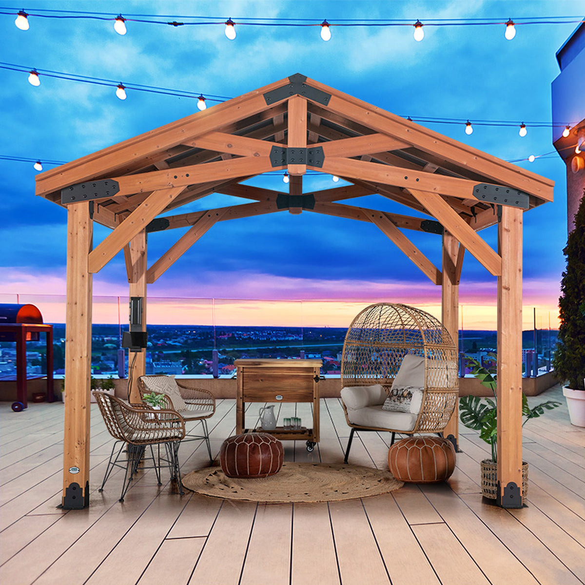 12x10 Norwood Gazebo