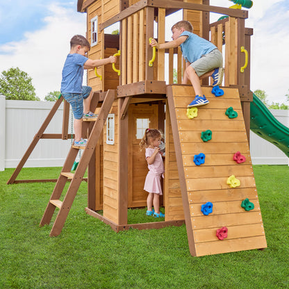 Spruce Hollow Swing Set