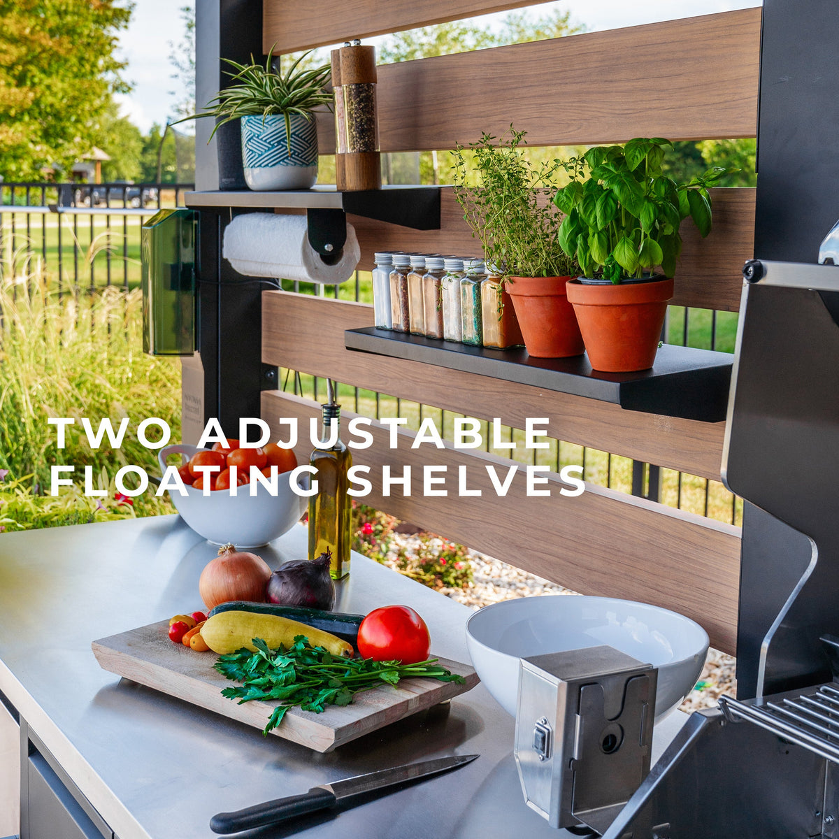 Fusion Flame Outdoor Kitchen