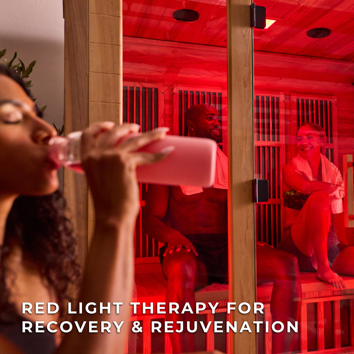 Rylan Indoor Infrared Sauna – 4 Person