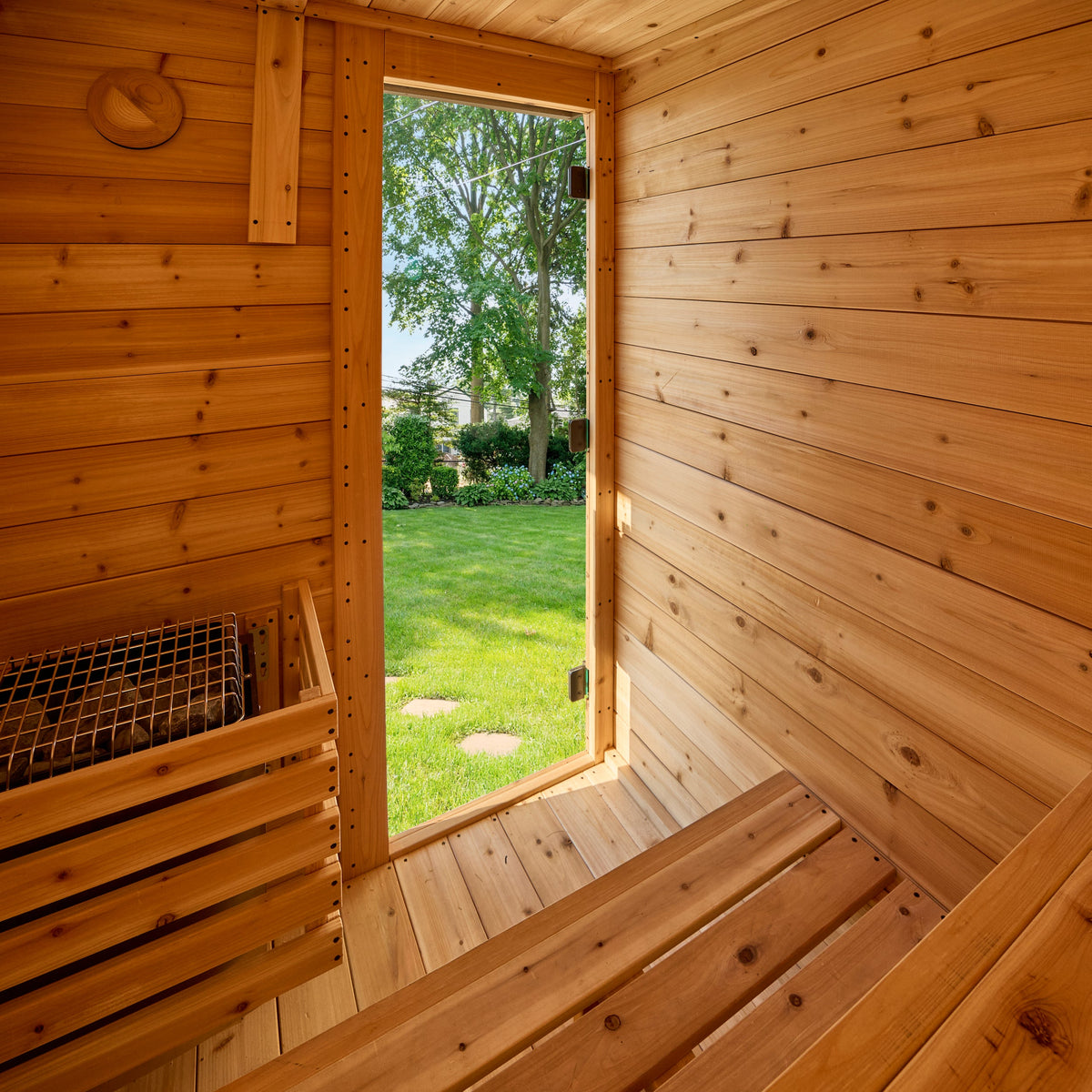 Henley Outdoor Cabin Sauna – 2-4 Person