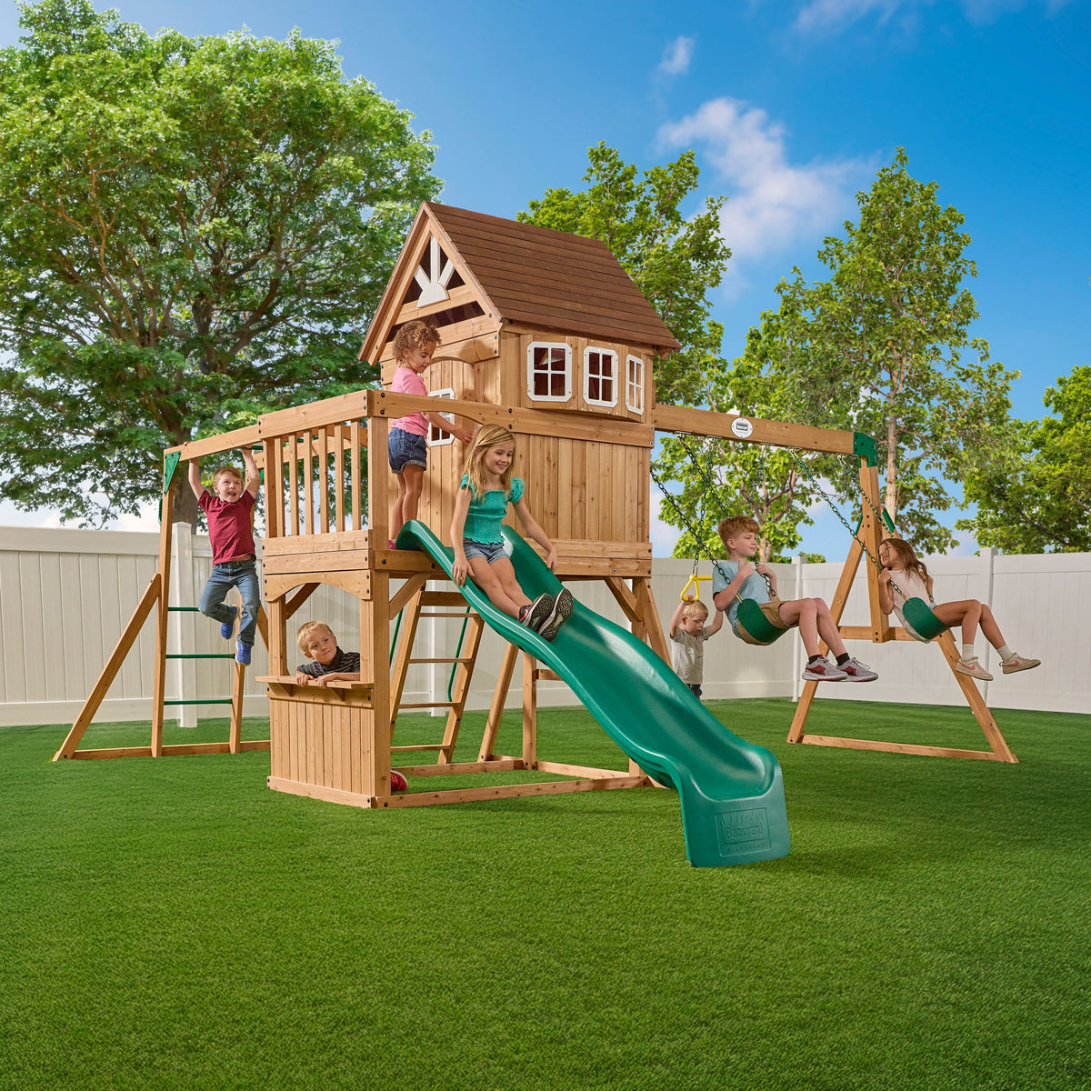 Edgewood Swing Set