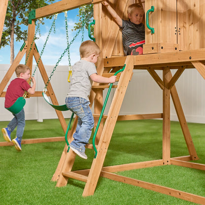 Edgewood Swing Set