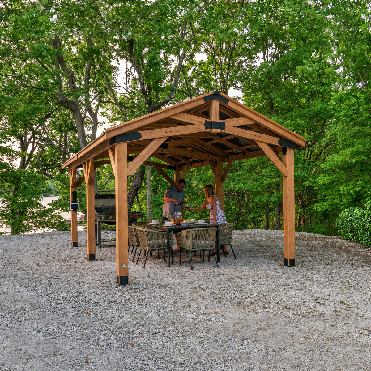 24x12 Norwood Carport/Gazebo
